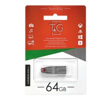 USB флеш-накопичувач T&G 64gb Chrome 115