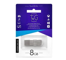 USB флеш-накопичувач T&G 8gb Metal 103