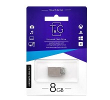 USB флеш-накопичувач T&G 8gb Metal 110