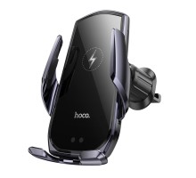 Автотримач Hoco CA202 Plus Automatic Clamping Wireless 15W