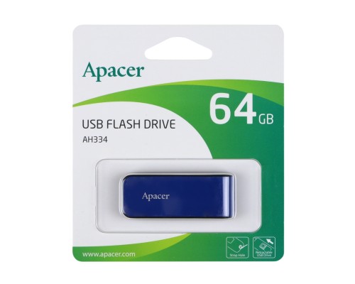 USB флеш-накопичувач Apacer AH334 64gb