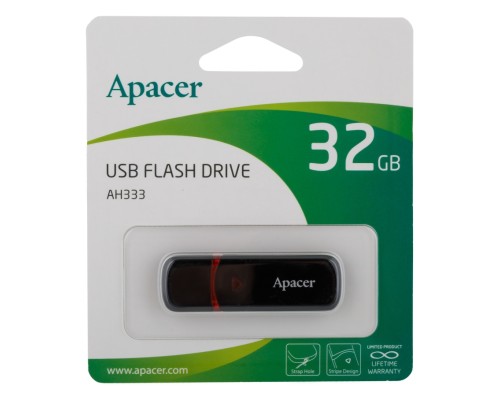 USB флеш-накопичувач Apacer AH333 32gb