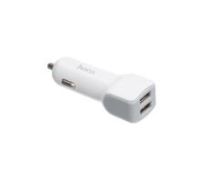 Автомобільний Зарядний Пристрій Hoco Z23 2USB Micro