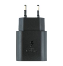 Мережевий Зарядний Пристрій для Samsung 1USB-C QC/PD25W+Type-C to Type-C 1:1