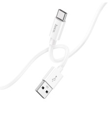 Кабель USB Hoco X87 Magic silicone Type C