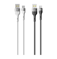 Кабель USB Ridea RC-XS51 X-Silicone Type-C 3A 1.2m
