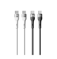 Кабель USB Ridea RC-XS51 X-Silicone Type-C to Type-C 60W 1.2m