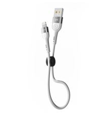Кабель USB Ridea RC-XS51 X-Silicone Lightning 12W 0.25m
