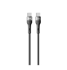 Кабель USB Ridea RC-XS51 X-Silicone Type-C to Type-C 60W 2m