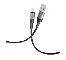Кабель USB Ridea RC-US42 UltraStrong MicroUSB 3A 1.2m