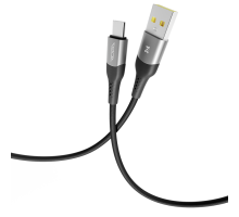 Кабель USB Ridea RC-US42 UltraStrong Type-C 3A 1.2m