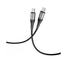 Кабель USB Ridea RC-US42 UltraStrong Type-C to Type-C 60W 2m