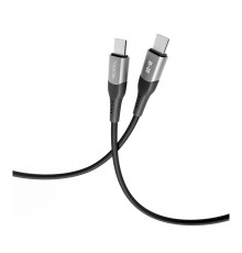Кабель USB Ridea RC-US42 UltraStrong Type-C to Type-C 60W 2m