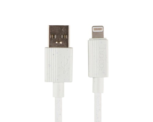 Кабель USB Hoco X107 Lightning 2.4A