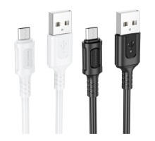 Кабель USB Borofone BX111 Micro 2.4A
