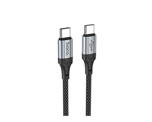 Кабель USB Hoco X102 Type-C to Type-C 60W