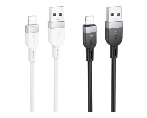 Кабель Hoco X109 Silicone Lightning 2.4A