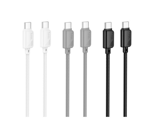 Кабель USB Hoco X113 Type-C to Type-C 60W
