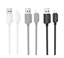 Кабель USB Hoco X113 Lightning 2.4A