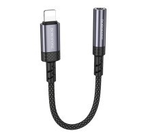 Перехідник Borofone BV24 iP to AUX 3.5mm (female) 15cm