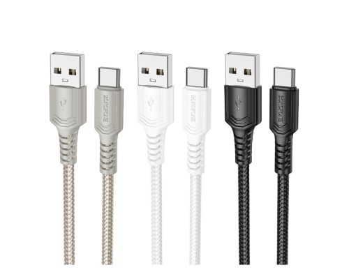 Кабель USB Borofone BX116 Type-C 3A