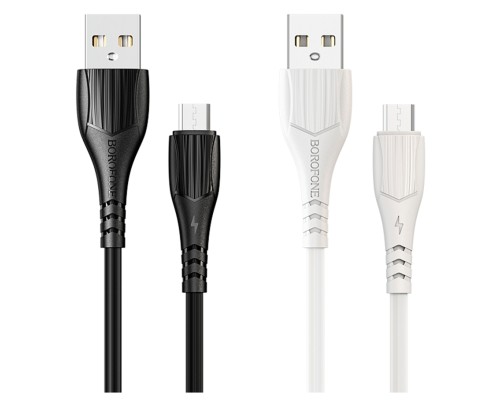 Кабель USB Borofone BX37 Wieldy Micro