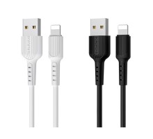 Кабель USB Borofone BX16 Lightning