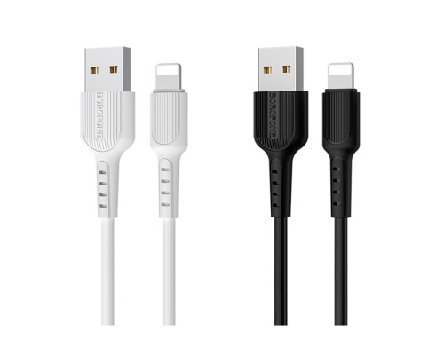 Кабель USB Borofone BX16 Lightning