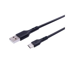 Кабель USB Hoco DU26 Long 8mm Plug Type-C 3A