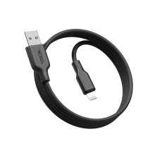 Кабель USB Ridea RC-M134 Soft Silico 12W Lightning