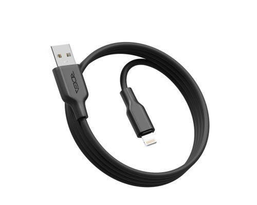 Кабель USB Ridea RC-M134 Soft Silico 12W Lightning