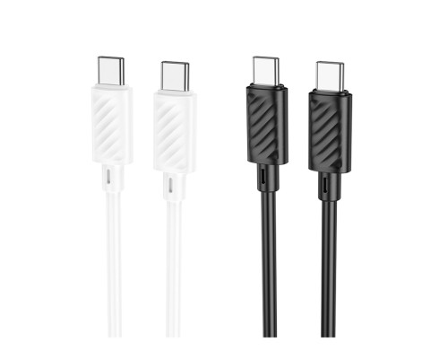 Кабель USB Hoco X88 Gratified 60W Type-C to Type-C
