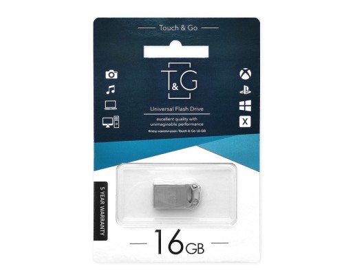 USB флеш-накопичувач T&G 16gb Metal 110