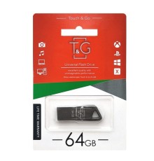 USB флеш-накопичувач T&G 64gb Metal 114