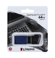 USB флеш-накопичувач 3.2 Kingston DataTraveler Exodia M 64GB