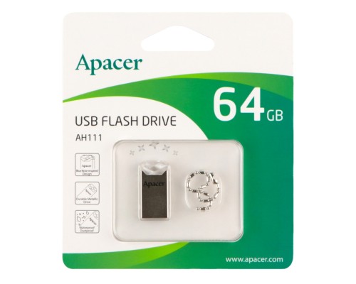 USB флеш-накопичувач Apacer AH111 64gb