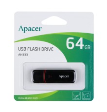 USB флеш-накопичувач Apacer AH333 64gb