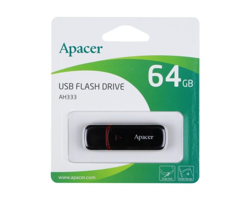 USB флеш-накопичувач Apacer AH333 64gb