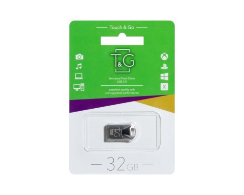 USB флеш-накопичувач T&G 32gb Metal 106