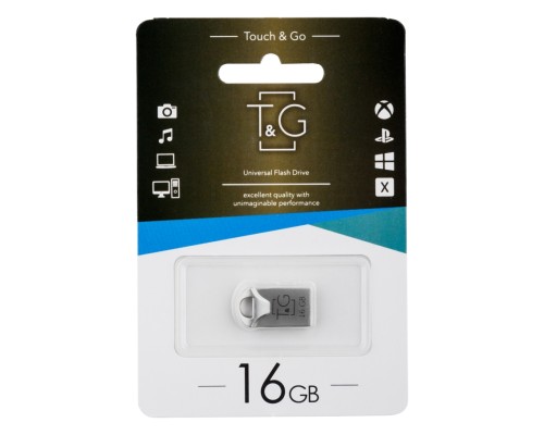 USB флеш-накопичувач T&G 16gb Metal 106