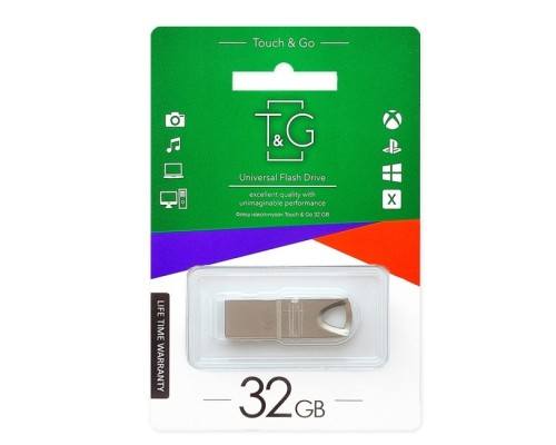USB флеш-накопичувач T&G 32gb Metal 117