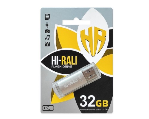 USB флеш-накопичувач Hi-Rali Rocket 32gb