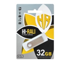 USB флеш-накопичувач Hi-Rali Shuttle 32gb