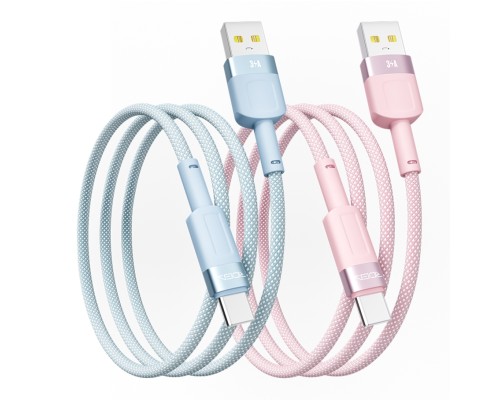Кабель USB Ridea RC-CP43 ColorPro Type-C 3A 1.2m
