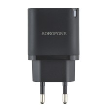 Мережевий Зарядний Пристрій Borofone BA83A 1USB-C/1USB PD/QC 20W