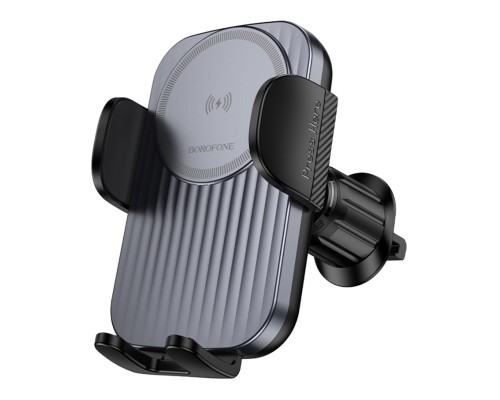 Автотримач Borofone BH221 Wireless 15W