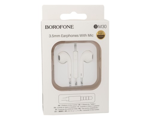 Навушники Borofone BM30