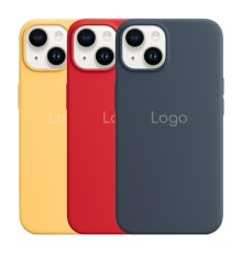 Чохол Silicone Case with MagSafe для iPhone 14
