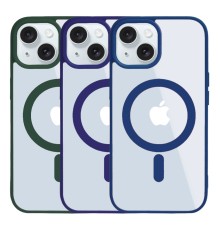 Чохол TPU Color with Magsafe для iPhone 14