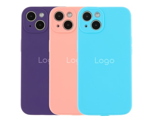 Чохол Silicone Case Full Size with Frame для iPhone 13